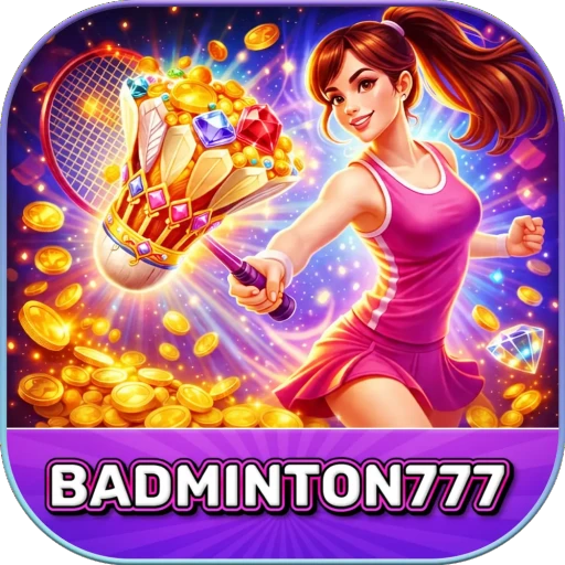 BADMINTON777 Logo